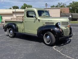 Image result for Green 1939 Dodge Truck