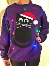 Light Up Ugly Christmas Sweater 12 Light Up Christmas Sweaters Ideas Christmas Sweaters Light Up Christmas Sweater Christmas