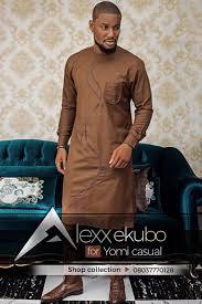 Yomi casual styles and latest designs collection. Fashion For Men Alex Ekubo Poses For Yomi Casual Collection