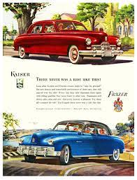 You Ll Find Every Ride A Pleasure Automotive Illustration Old Ads Frazer