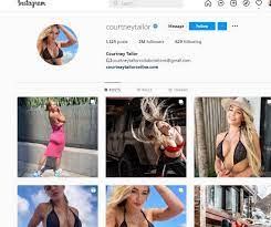 What is OnlyFans and what do Courtney Tailor's posts show? | Miami Herald