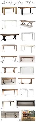 A dining room table is one of the most important pieces of any house. A Huge Dining Table Roundup Elements Of Style Blog Home Interior Dining Room Table