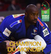 Quintuple champion d'europe et double champion olympique, il ajoute une nouvelle breloque à. Malgre La Difficulte Teddy Riner Ligue De Judo De La Guadeloupe Facebook