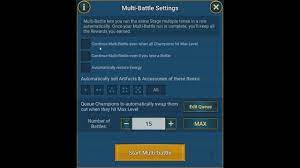 Raid Shadow Legends How The New Multi Battle Works Youtube