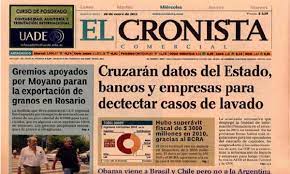 Join facebook to connect with el cronista and others you may know. Grupo Vila Manzano Compro 20 Del Diario El Cronista Ecocuyo Diario Digital De Negocios