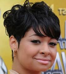 22 Short Hairstyles For Black Women With Round Faces Black Hairstyles For Round Faces Black Women Hairstyles Short Hair Styles African American
