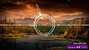 Audio react visualizer is your perfect choice! Audio React Free After Effects Templates After Effects Intro Template Shareae