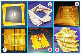 Fyi, sebelum.kalian salah faham tentang tempat pensil ini, tempat pensil yang akan aku buat, bulan tempat oensil yang. Cara Membuat Tempat Pensil Dari Stik Es Krim Yang Unik Gimana Lif Co Id