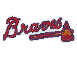If you're new to the craft, though, you'll need to get a few basics down before you start shopping for a. Atlanta Braves Cross Stitch Pattern Mlb Baseball Crafts Needlepoint Designs Custom Cross Stitch Needlepoint Designs Cross Stitch Patterns