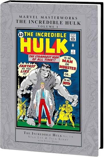 MARVEL MASTERWORKS: THE INCREDIBLE HULK VOL. 1: Lee, Stan, Kirby, Jack,  Ditko, Steve, Kirby, Jack: 9781302951382: Amazon.com: Books