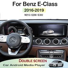 От 4 300 000 руб. Car Android For Mercedes Benz Mb E Class W213 E200 E300 2016 2019 Ntg Touch Screen Gps Navigation Stereo Multimedia Player Map Car Multimedia Player Aliexpress