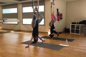 antigravity yoga at yogaone studio in