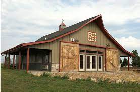 1 why use metal roofing on barns? What Do You Think Of This Lester Building Lester Building Systems Llc Barn House Pole Barn Homes Barn House Plans