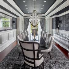 Wainscoting is the term for decorative wood paneling that lines the lower portion of interior walls. 75 Beautiful Wainscoting Dining Room Pictures Ideas July 2021 Houzz