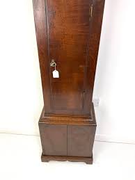 William Nelson Steele Aston (oxon) Georgian Oak Grandfather Longcase Clock
