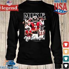 Mike Vick Atlanta Falcons Vintage 2023 T-shirt,Sweater, Hoodie, And Long  Sleeved, Ladies, Tank Top