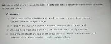 Channel surfing as fast as cable tv for me, no buffer or lack at all. Why Does A Solution Of A Weak Acid And Its Conjugate Chegg Com