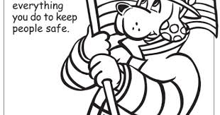 Free Printable Thank You Firefighters Coloring Sheet Fire Safety Free Coloring Pages Fire Safety
