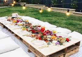 Deco anniversaire 40 ans de mariage elevagequalitetouraine. 30 Idees Deco Pour Une Garden Party Canon Elle Decoration