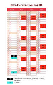 Il y a 23 heures. Sncf Ratp Air France Hop Le Calendrier Des Greves Programmees Pour Ce Printemps Social Explosif Challenges