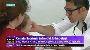 Não é raro relatos em que a obstrução do canal lacrimal tenha solução espontânea, sem a necessidade de tratamentos ou intervenção cirúrgica. Interventie Oculoplastica Pentru Canale Lacrimale Blocate Youtube