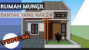 Kalau ngomongin desain kamar tidur akan terpikir, pasti pengen yang desainnya dapat memberikan kenyamanan saat beristirahat dan terkesan luas walaupun rumah kita sebenarnya berkonsep minimalis. Desain Rumah Kecil Minimalis Type 36 Di Lahan 6x12 Meter Youtube