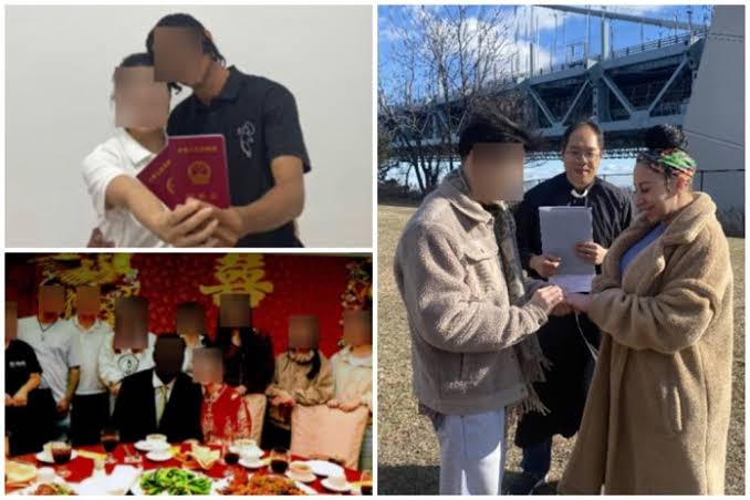 DOJ charges 11 in alleged decadelong sham marriage scheme