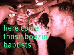 Here Come Those Boozin' [young, cool, and hip] Baptists: A Problem for  Southeastern Baptist Theological Seminary? by Peter Lumpkins