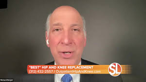 Dr. Richard Berger has minimally invasive knee and hip replacement surgery  technique with quicker recovery
