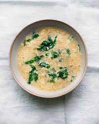 Italian Rag Soup Stracciatella Leite S Culinaria Vegan Dishes Recipes Soup