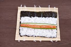 Apprenez A Rouler Les Makis En 6 Etapes Pour 6 Personnes X2f 8 Makis Par Personne Preparation 30 Min Recette Asiatique Sushi Recette Facile Riz Sushi