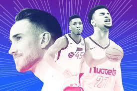 Next up for the jazz? Make Room For Donovan Mitchell In The Rookie Of The Year Conversation The Ringer