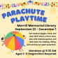 Parachute Playtime event image