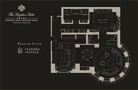 The Hazelton Hotel Plan Hotel Plan Floor Plan Drawing Hotel Room Plan