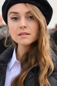 Margo Hayes Attends Christian Dior Womenswear Editorial Stock Photo