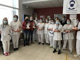 Jura A Saint Claude L Atelier Du Cordonnier A Offert Des Chocolats Pour Les Personnels De L Hopital Voix Du Jura