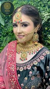 For your most precious events choose Inara By Anu Vaid., Makeup @anuvaid59  , Lhenga @tsbridalattire , Muse @varshabakshiofficial , Jewellery  @tsbridalattire , For bridal makeup bookings contact : ...