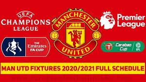 Check european championship 2020 page and find many useful statistics with chart. Man Utd Fixtures 2020 2021 Full Schedule Epl Champions League
