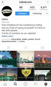 These los angeles chatlines take the singles scene out of the streets, off the clubs, and transfers it into the phone. Talkee On Twitter Come Follow Us On Instagram We Have Fun Popular Numbers Listed For Many Areas Talkee Chatline Talkeecom Fun Free Freechat Https T Co Qug4yxku3i