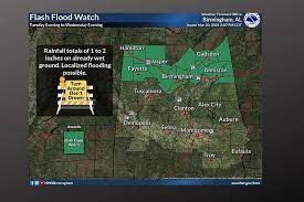 Jun 18, 2021 · calhoun county will be under a flash flood watch from 7 a.m. Flash Flood Watch Flood Warnings Issued For Parts Of Alabama