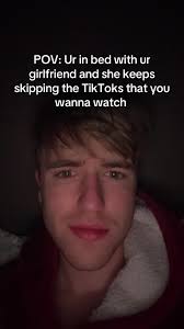 Cute Girlfriend POV: In Bed and Watching TikToks Together