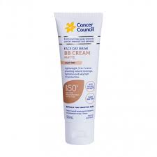 Cancer council recommends reapplying every 2 hours. Kem Chá»'ng Náº¯ng Bb Cream 3 Trong 1 Cancer Council 50ml Pharmacity