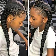 French braided updo for african american women. 2 French Braid Hairstyles For Black Hair Novocom Top