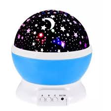 Rotating Lamp Starry Gift Room LED ...