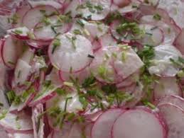 Radieschensalat Mit Radieschen Und Salz Rezept Mit Bild Rezept Radieschen Salat Radieschen Rezepte Radieschen