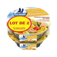 Petit Navire Salade Piemontaise 2x220 G Achat Vente Pate Foie Gras Salade Piemontaise 2x220 G Cdiscount