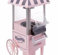 Cookplus Kitchensever Pink Popcorn Popcorn Machine 🍿 👀