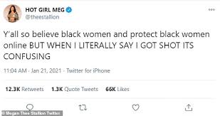 Megan jovon ruth pete, known professionally as megan thee stallion, is an american rapper, singer, actress and songwriter. Tory Lanez Calls For Right To Speak On Megan Thee Stallion Shooting Case After Judge Orders Her Silence Oltnews