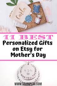 That's why personalized mother's day gifts are a brilliant idea. Personalized Mother S Day Gifts On Etsy 11 Fantastic Gifts