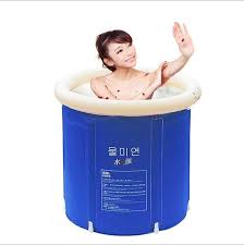 100cm badewanne erwachsenen badewanne badewanne klapp badewanne kind schwimmen pool erwachsene sauna spa volle körper waschen home bad aufblasbare badewanne verdickt erwachsene badewanne faltbare badewanne für kleine wohnung hause aufblasbare float. Bathtub Aufblasbare Badewanne Fur Wohlige Entspannungsbader